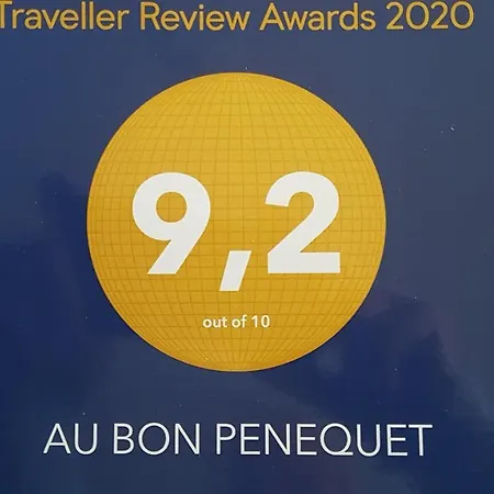 Au Bon Penequet Frühstückspension Pujaut