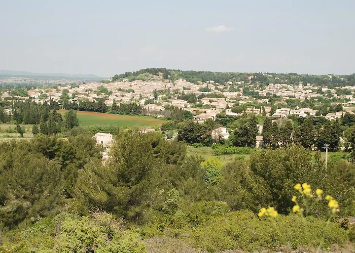 לינה וארוחת בוקר Au Bon Penequet Pujaut