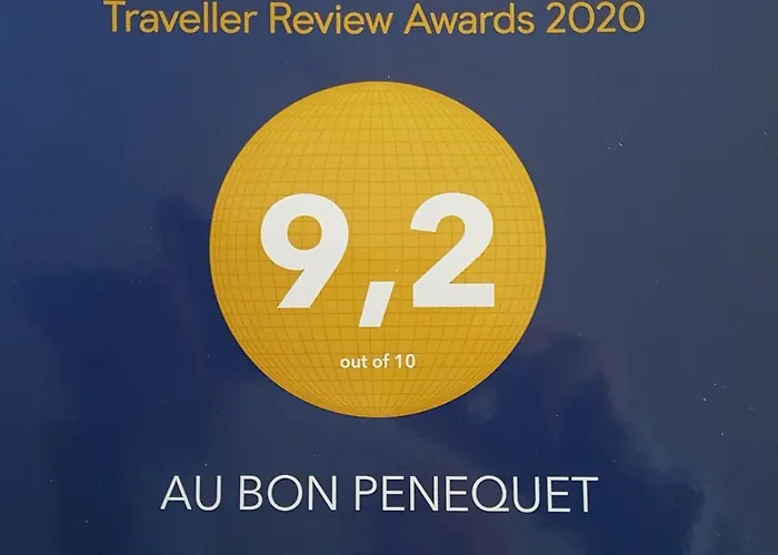 Au Bon Penequet לינה וארוחת בוקר Pujaut